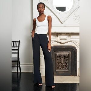 NWT‎ La Ligne Cadet Pants Navy sz 4 $350